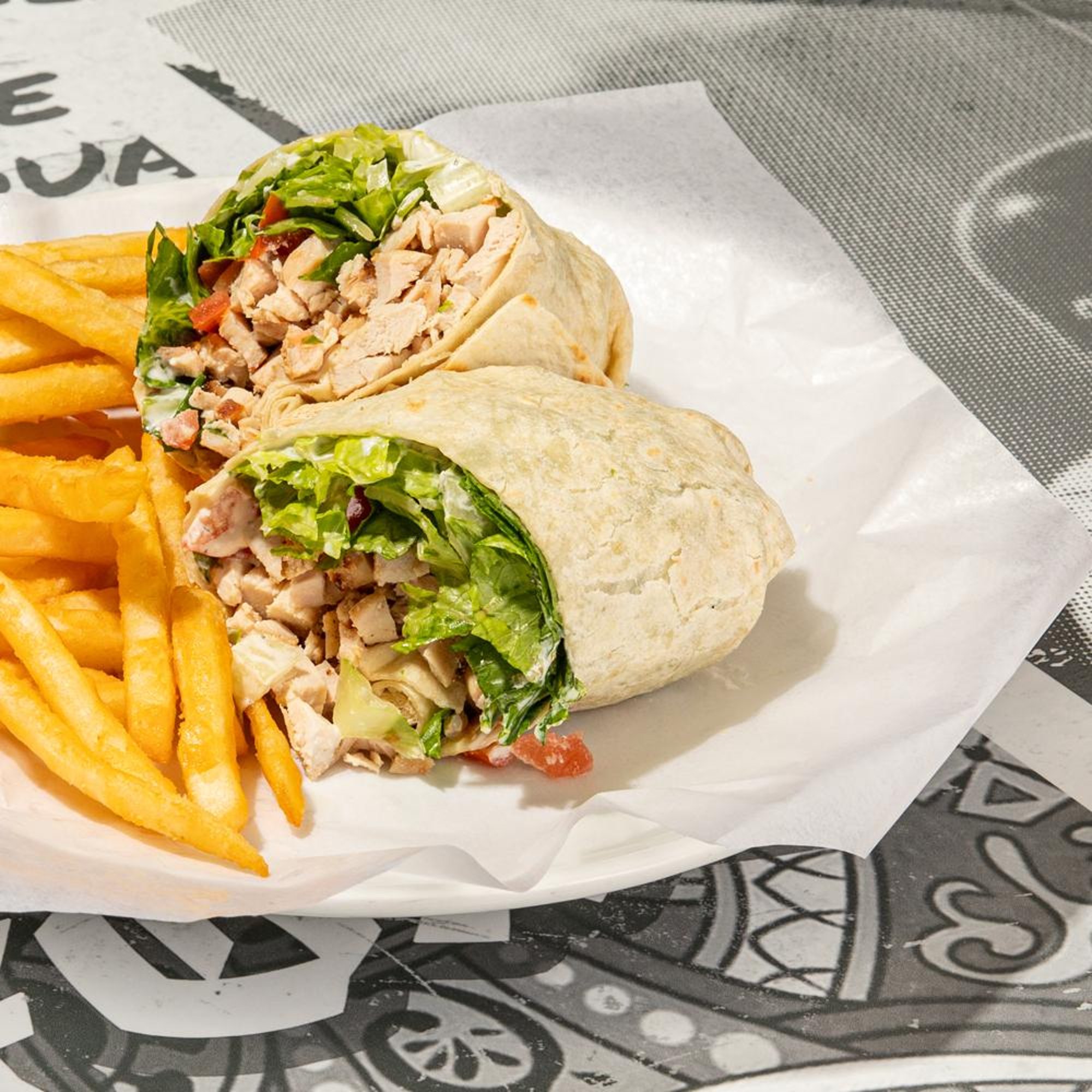 Chicken Bacon Ranch Wrap