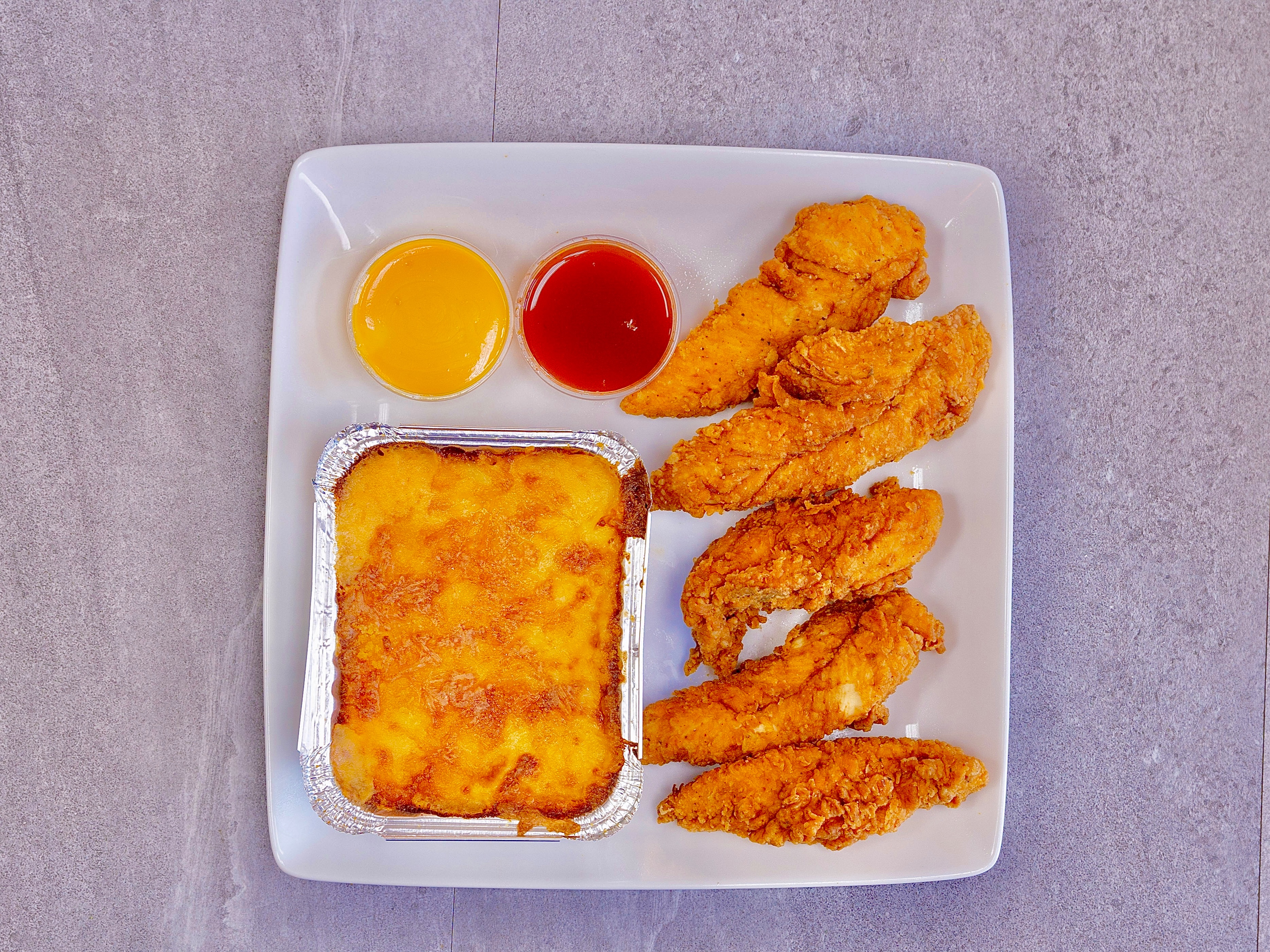 15 Tenders & 3 Sides