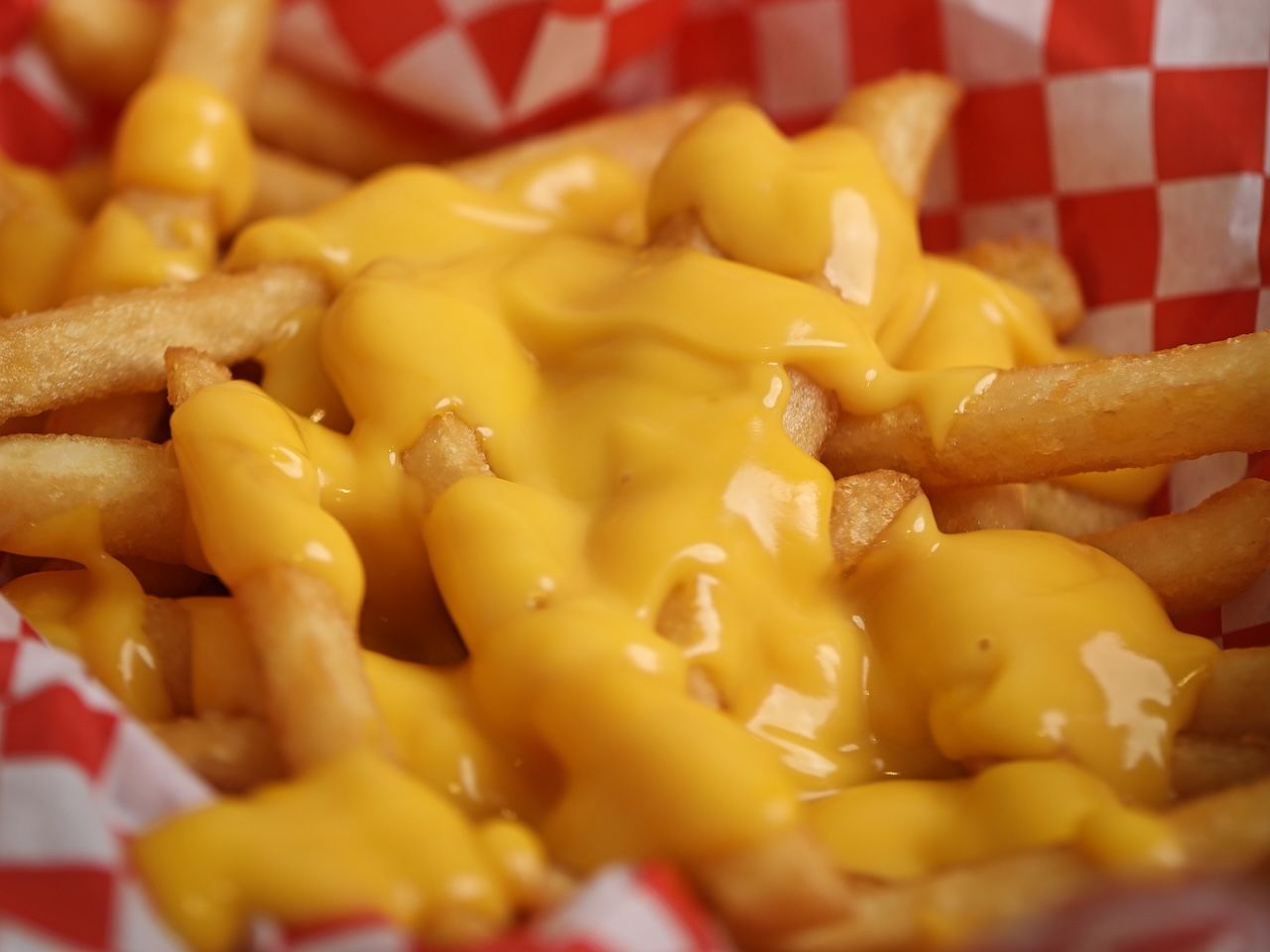 Cheese Fries (Lg)