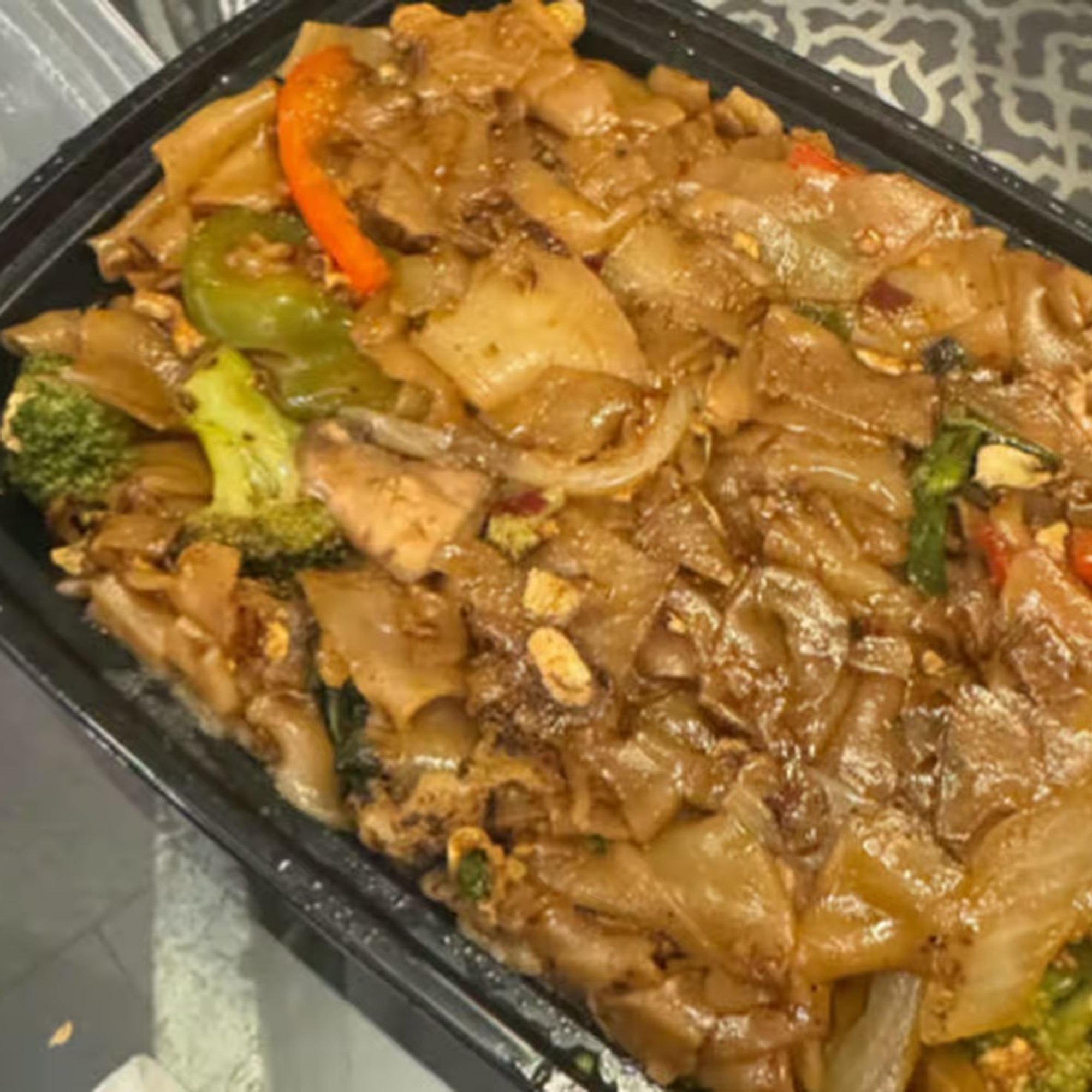 Thai Drunken Noodles