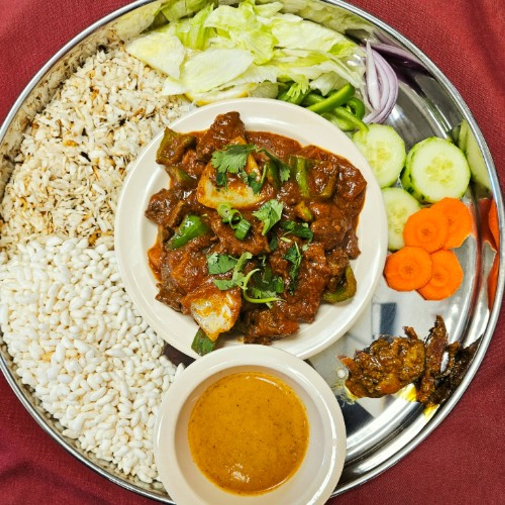 Mutton Khaja Set
