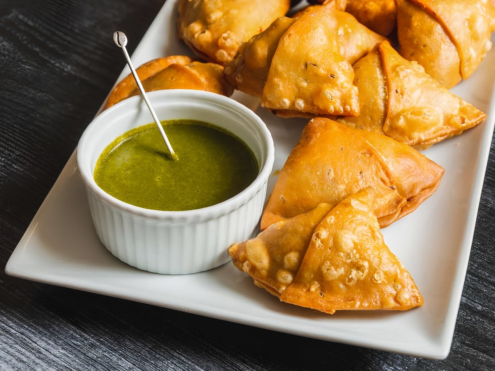 Samosa's (4pcs) (Famous Item)