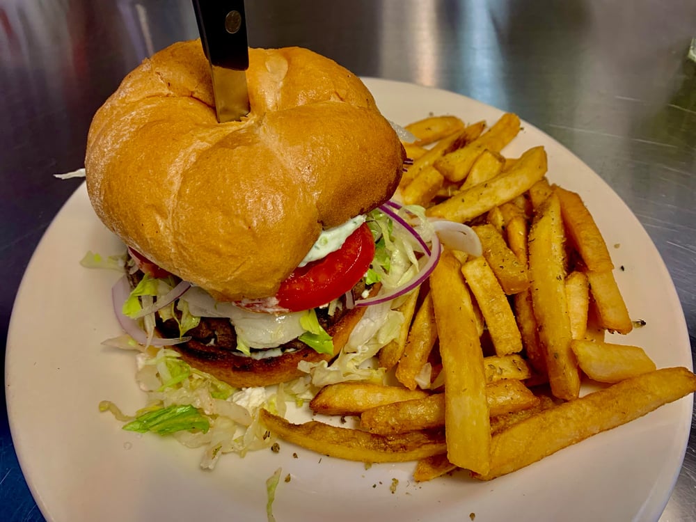 Chicken Breast Burger