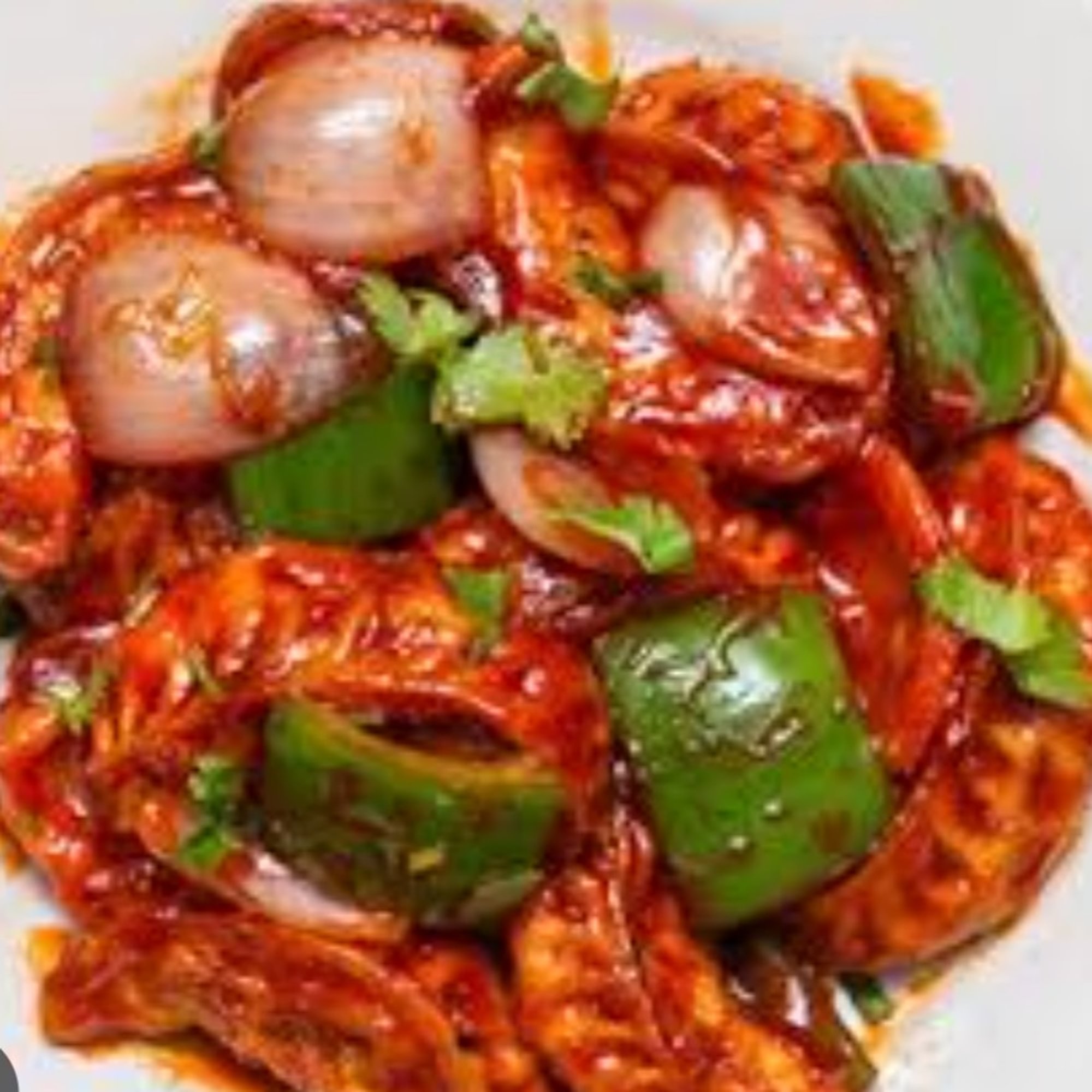 Chili Veg Momo
