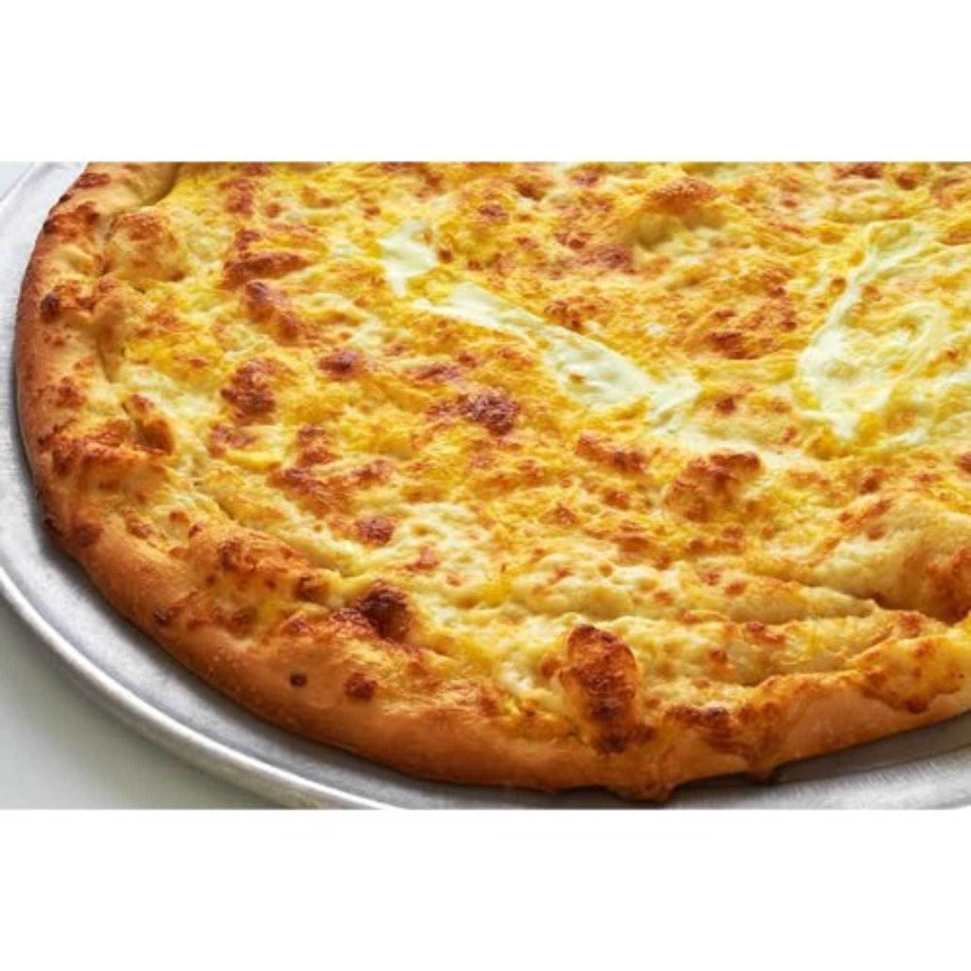 Egg and Cheese Pizza
