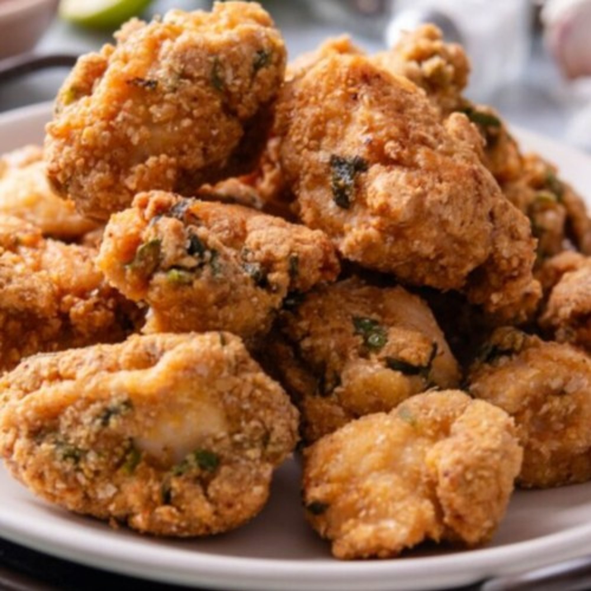 Chicken Fritters (Pakora)