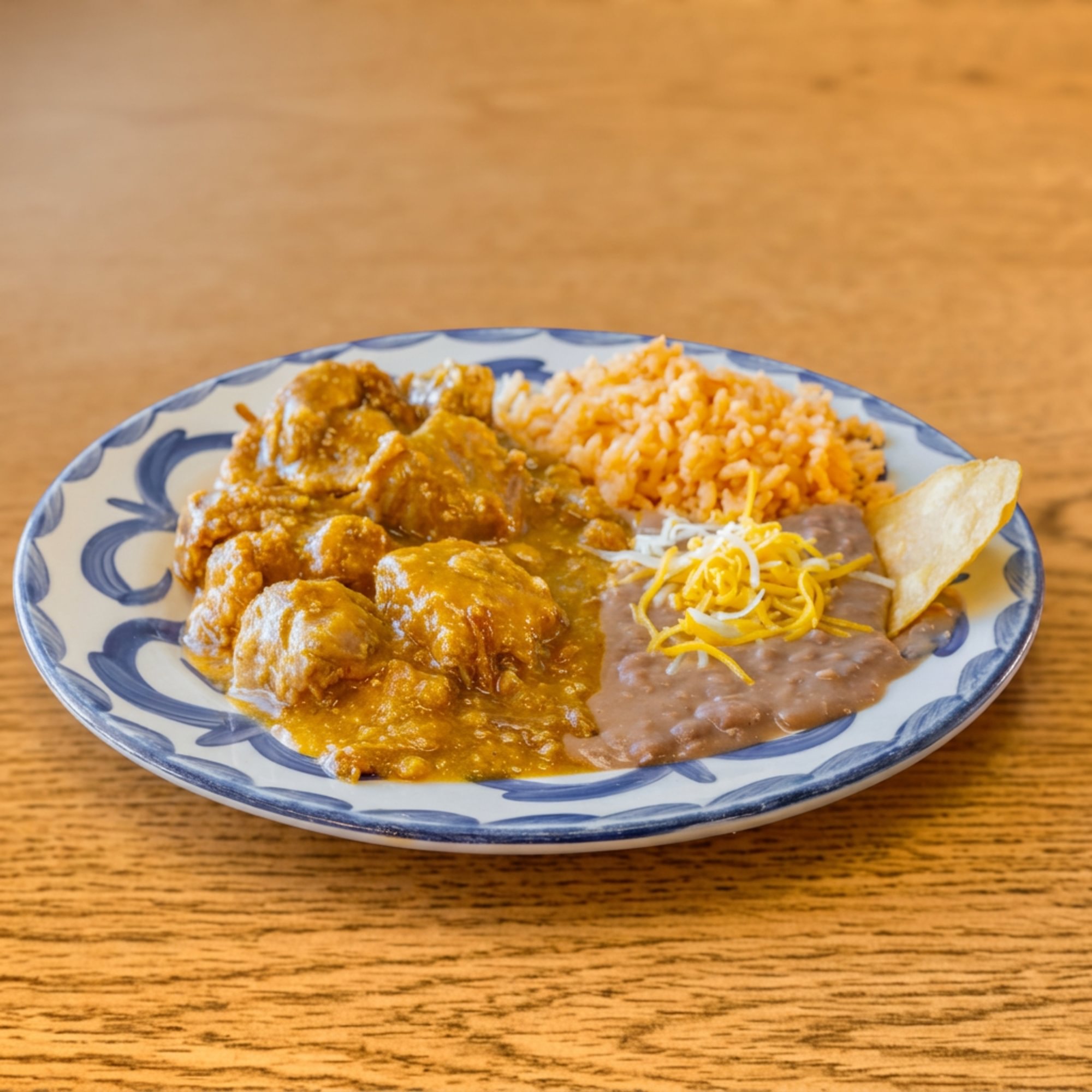 Chile Verde Plate