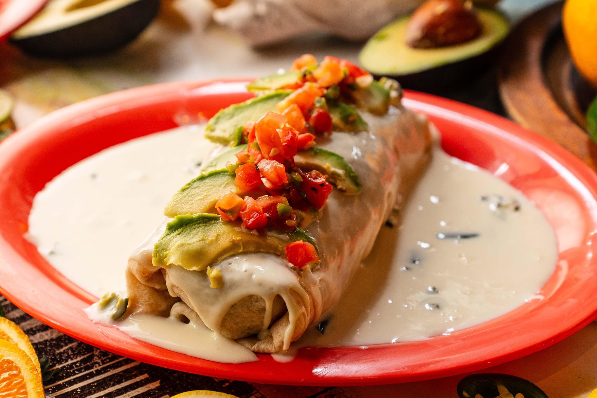 Smothered Burritos