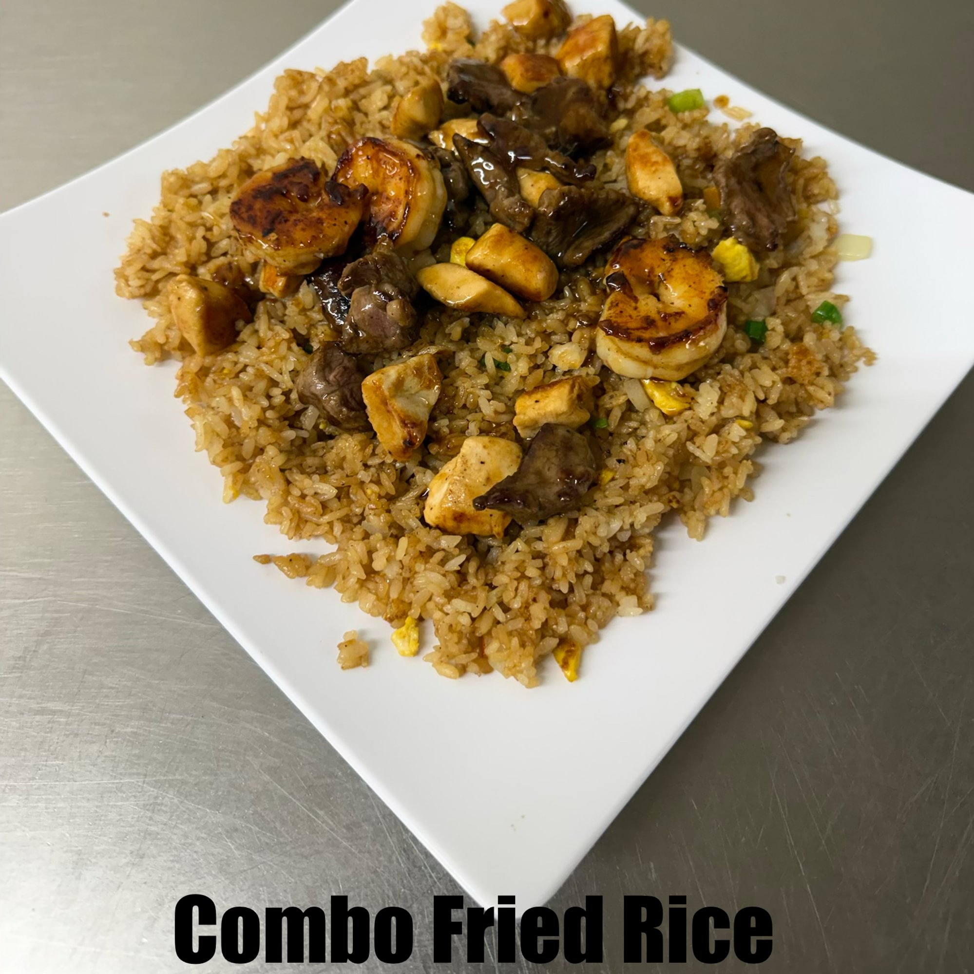 N5. Combo Fried Rice or Lo Mein