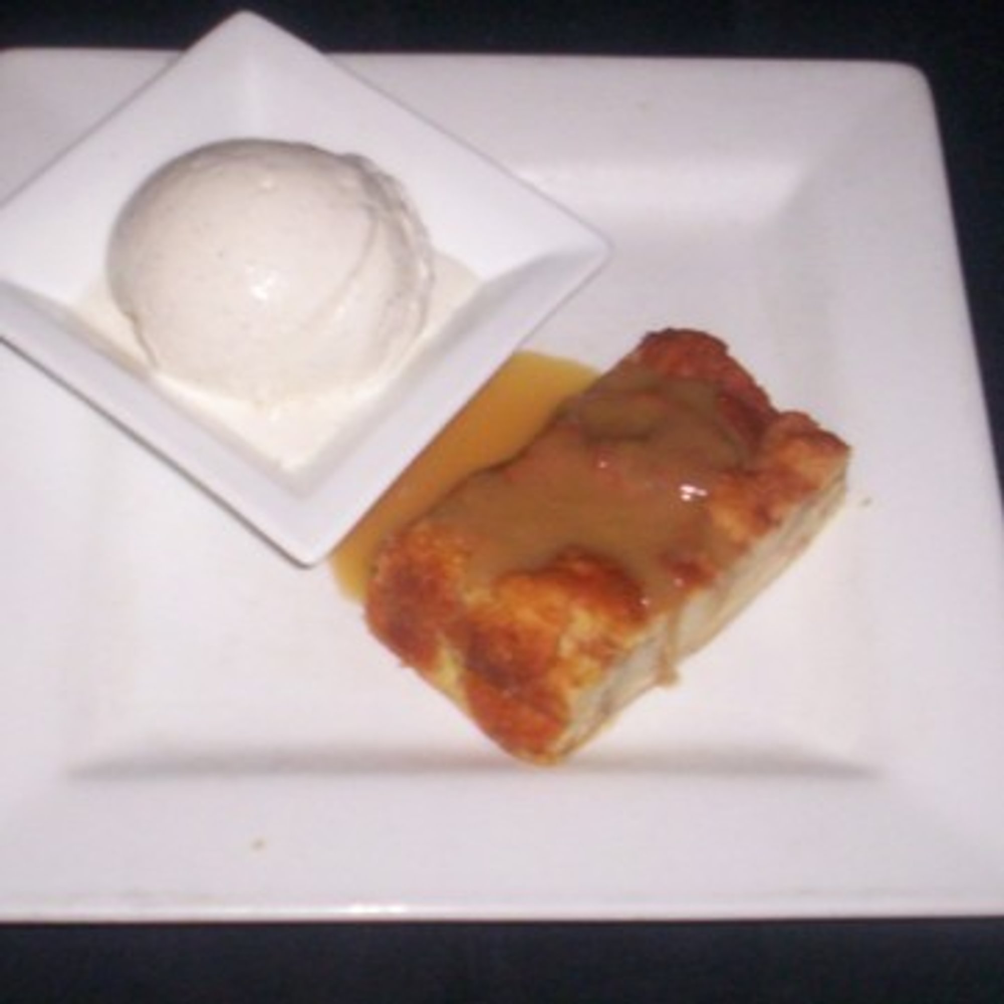 Croissant Bread Pudding