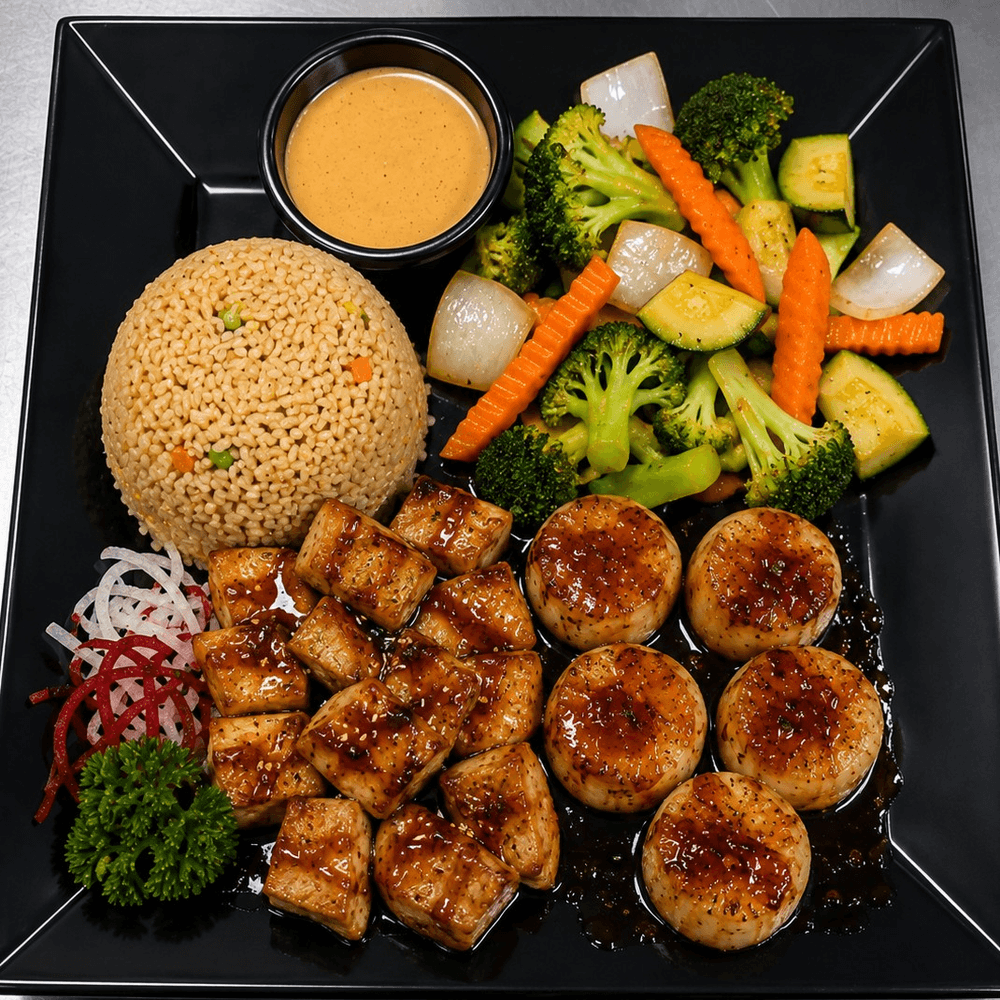 Hibachi Chicken & Scallop