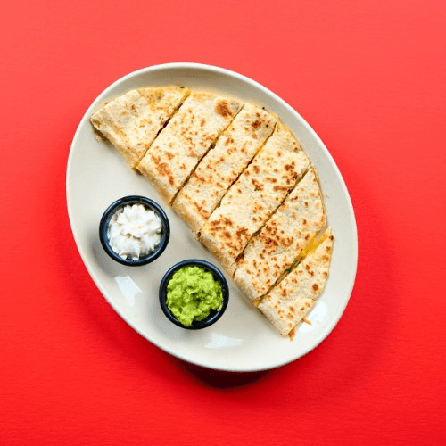 Grilled Steak Quesadilla