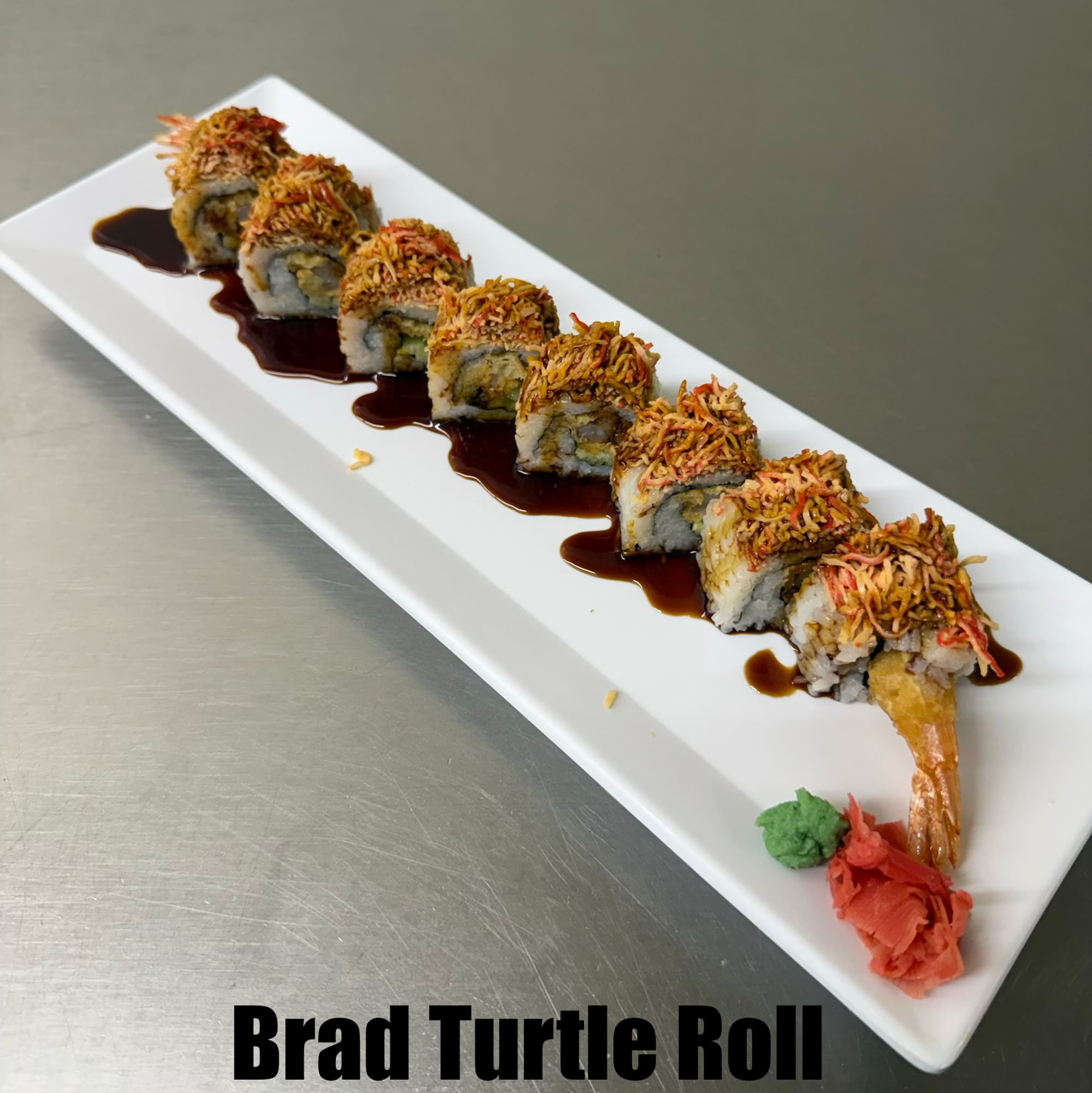 Braided Turtle Roll