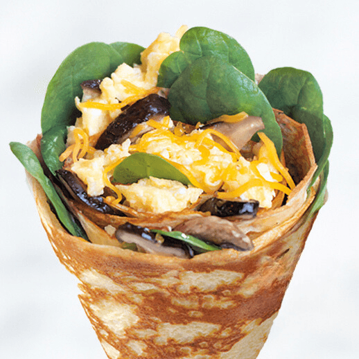 Truffled Royal Scrambled Eggs