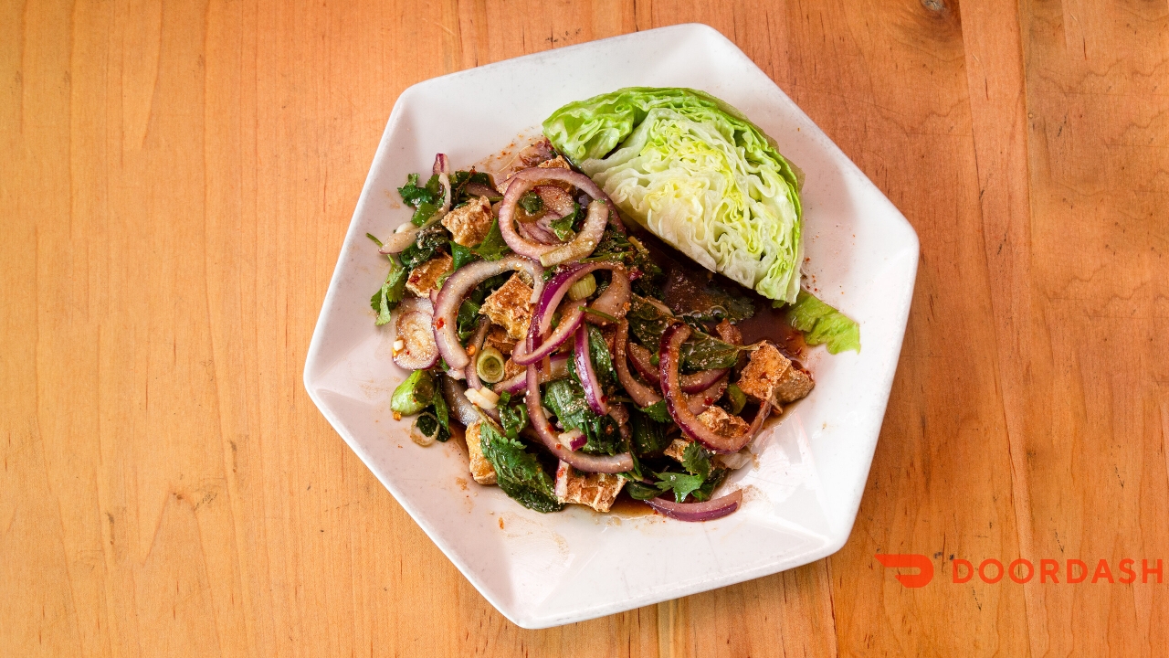 Larb Tofu