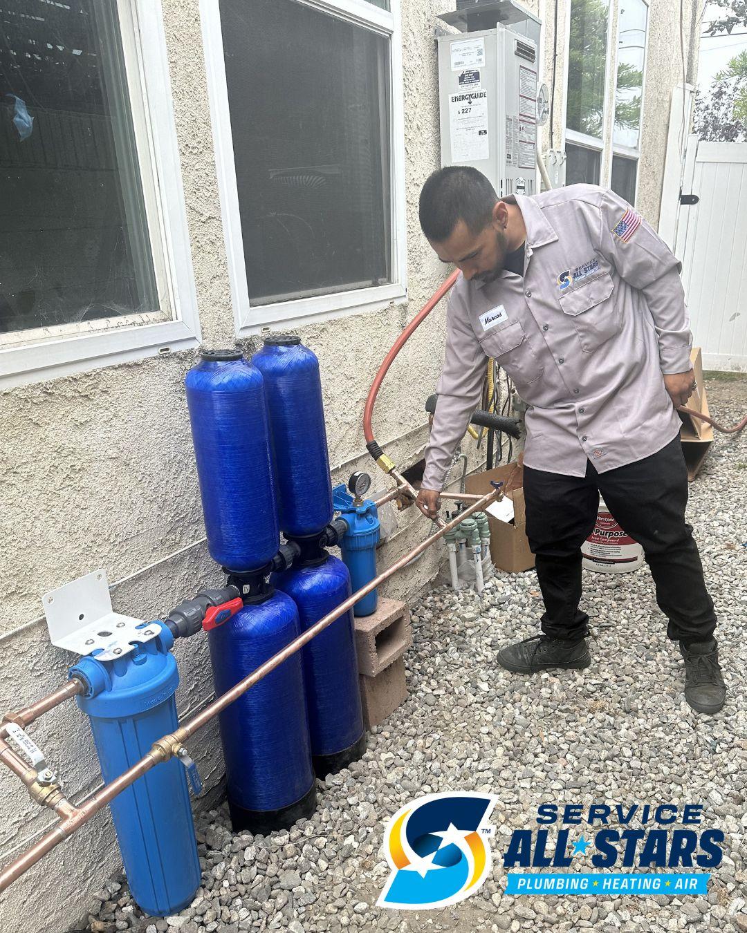 Service All-Stars Plumbing Heating and Air Comfort Image