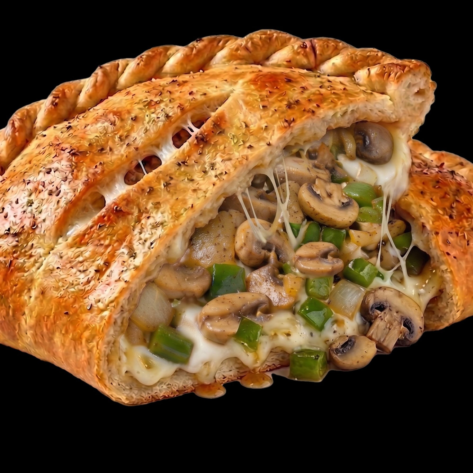 Oven Baked Veggie Philly