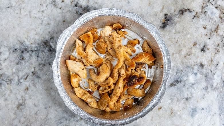 Grilled Chicken Side
