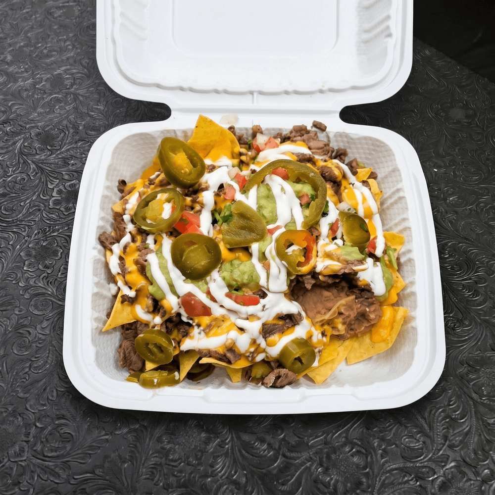 Con Carne / with Meat Tostada