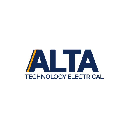 Alta Technology Electrical Logo