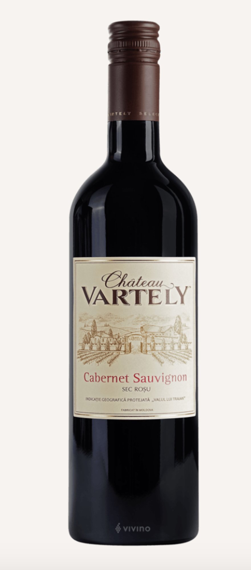 Chateau Vartely Cabernet Sauvignon (bottle)