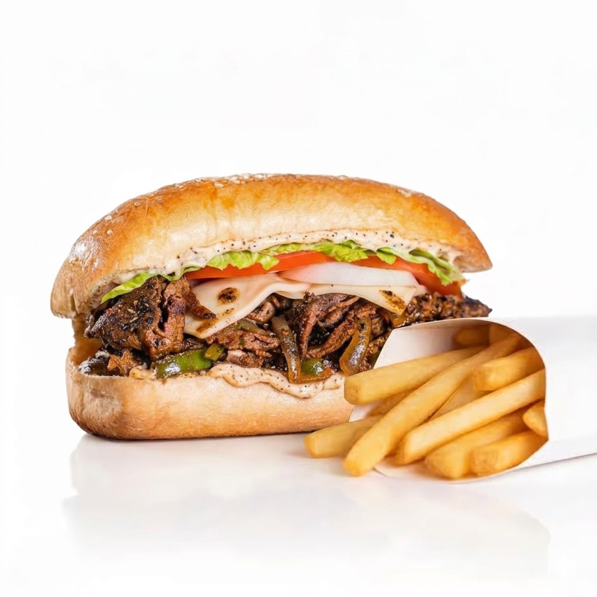The Jerk Philly Meal