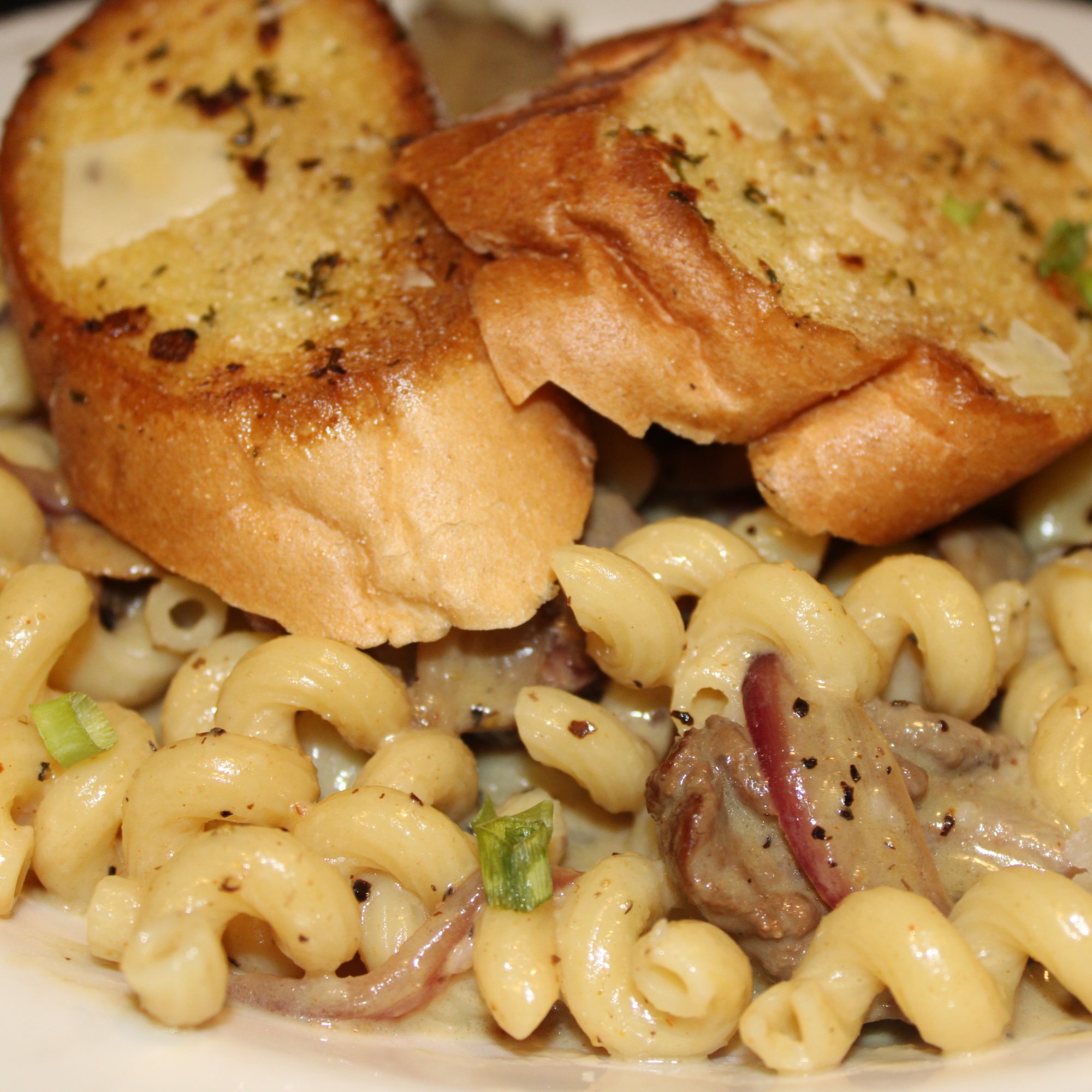 Beef Stroganoff