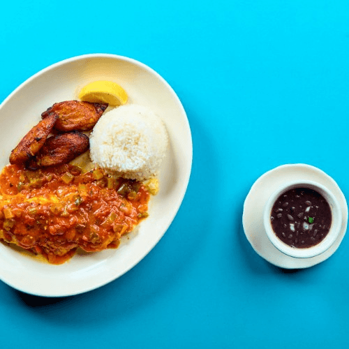 Snapper a La Veracruzana