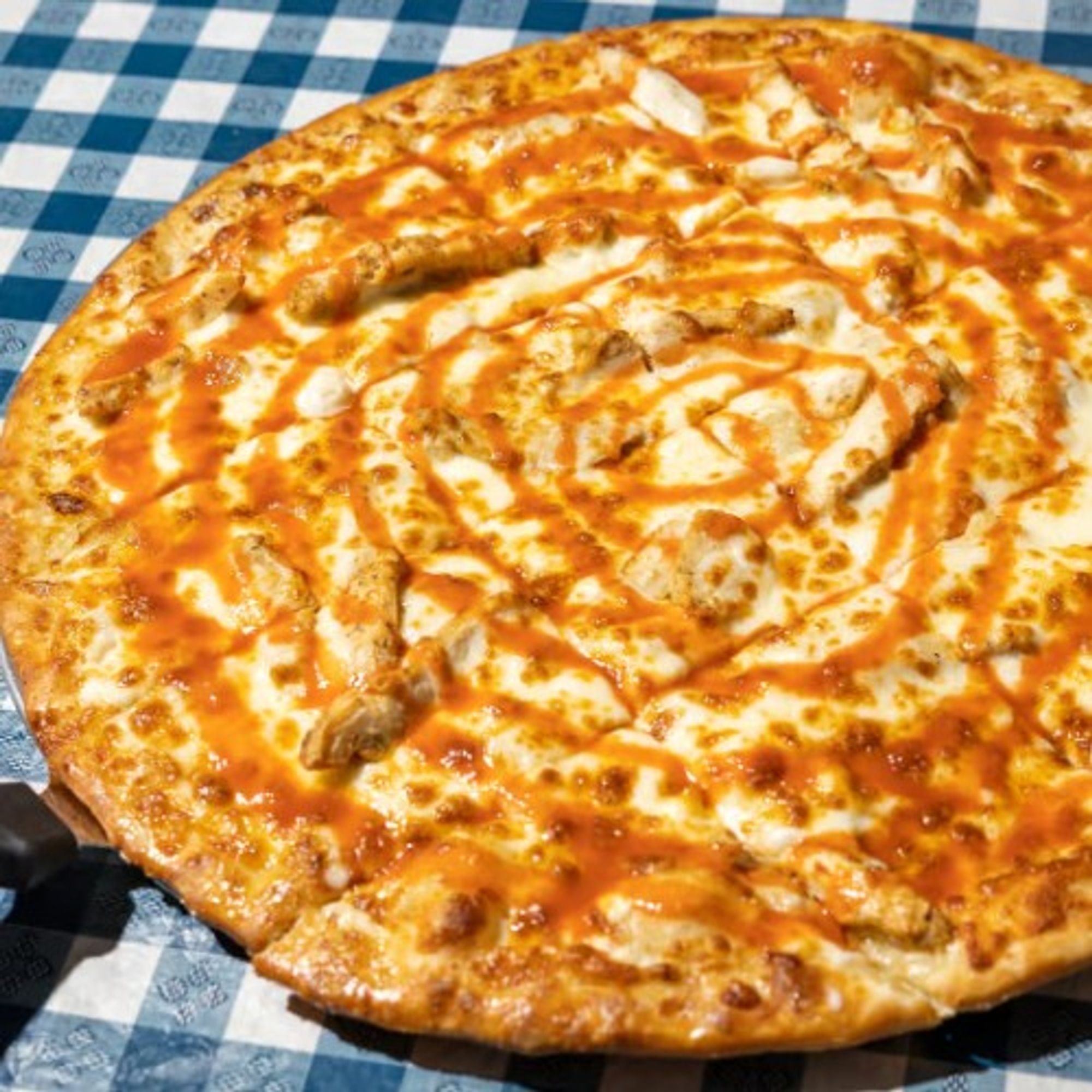 The Buffalo Chicken Ranch Pizza | 10"