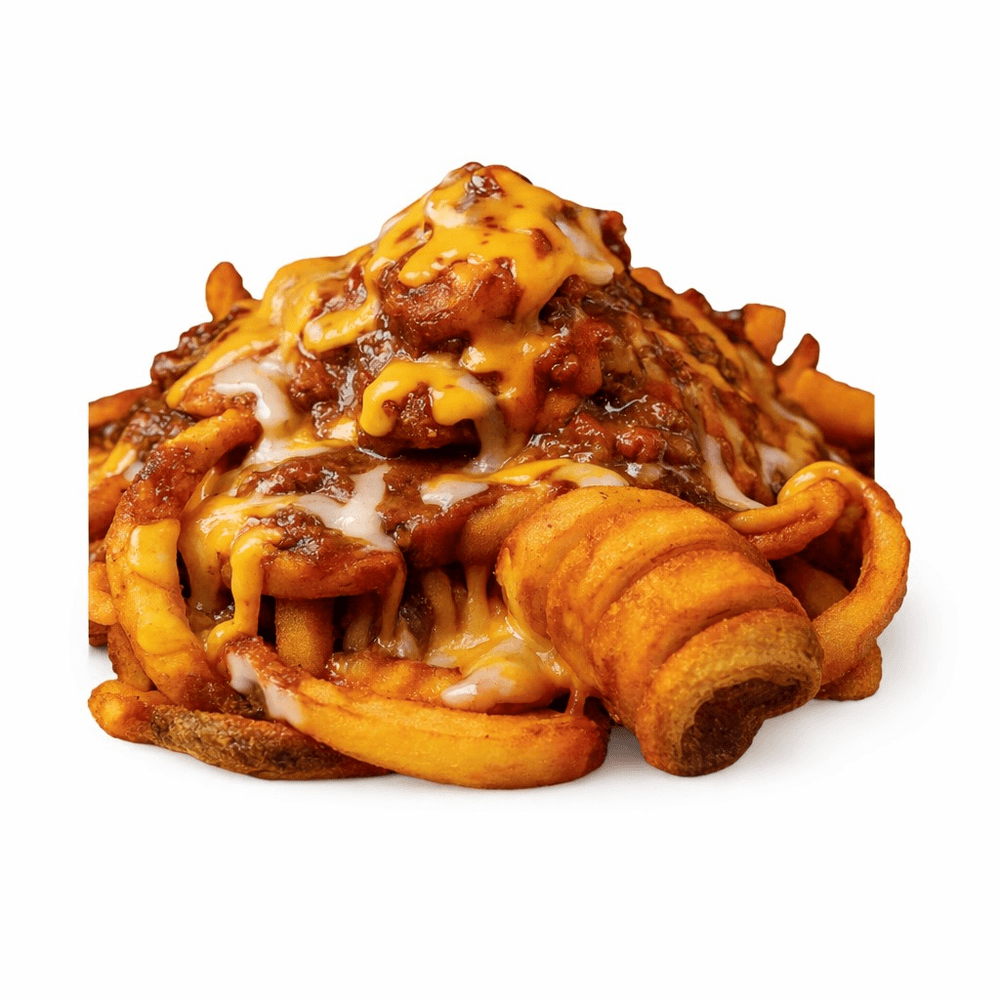 Curly Chilli Cheese Fries