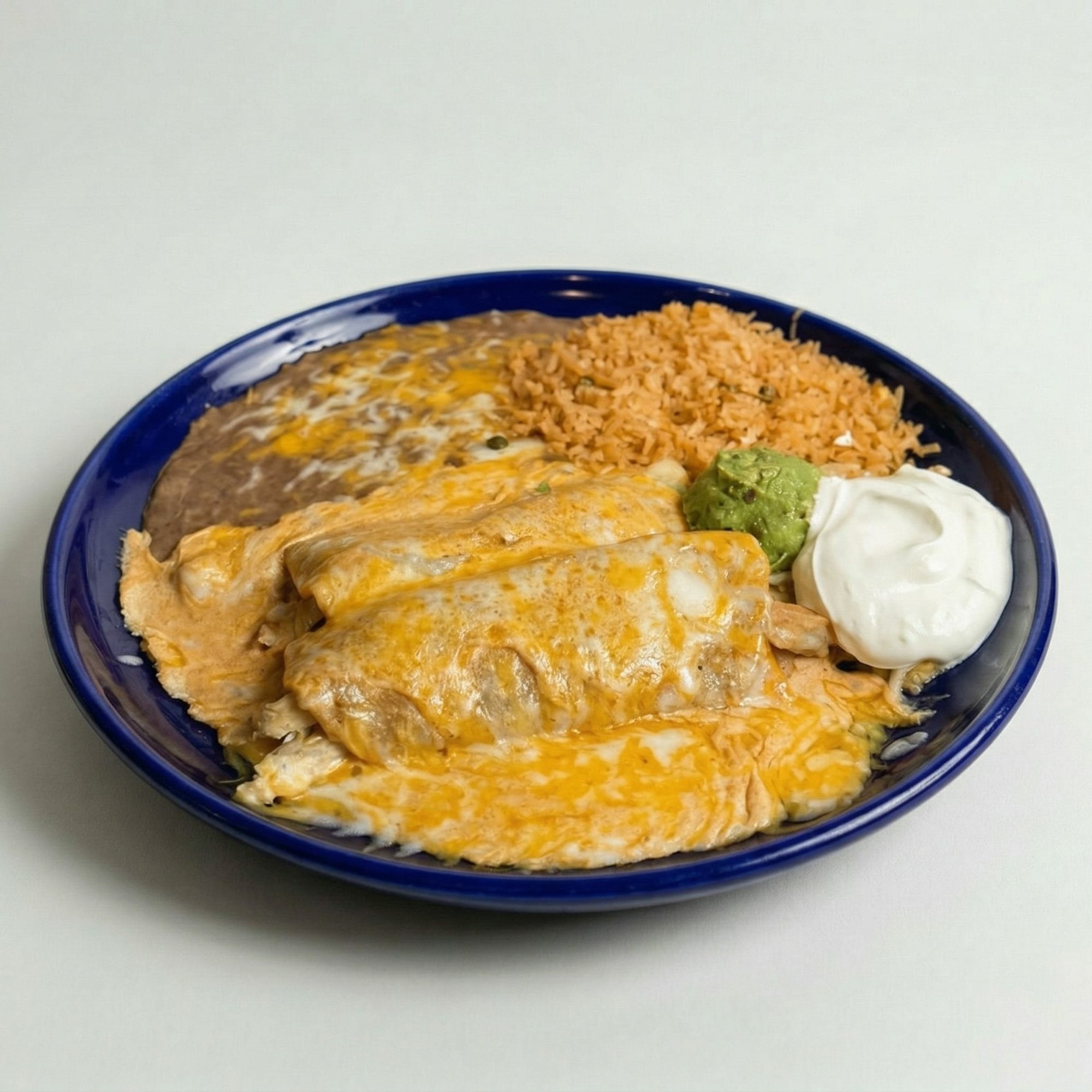 Seafood Enchiladas