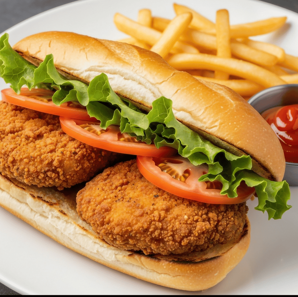 Fried Chicken Sandwich