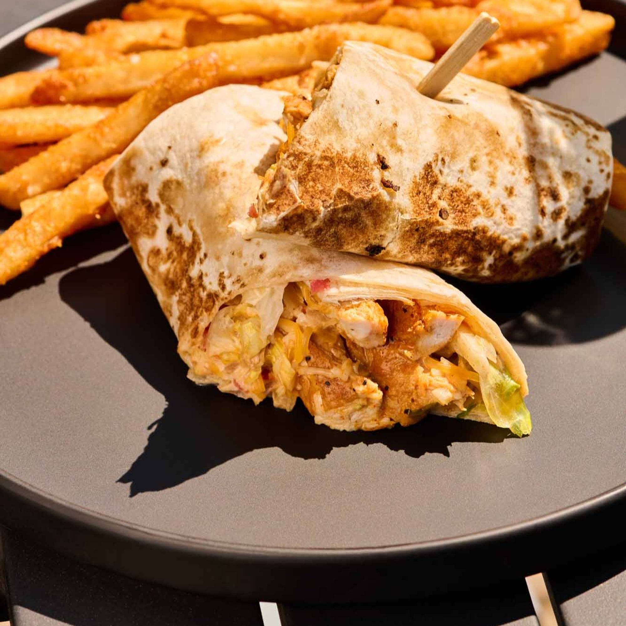 Buffalo Wrap
