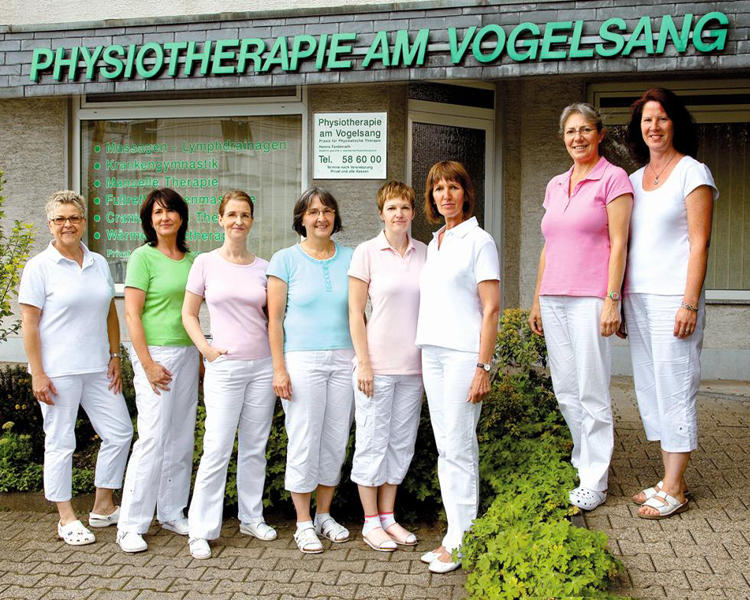 Bilder Physiotherapie am Vogelsang