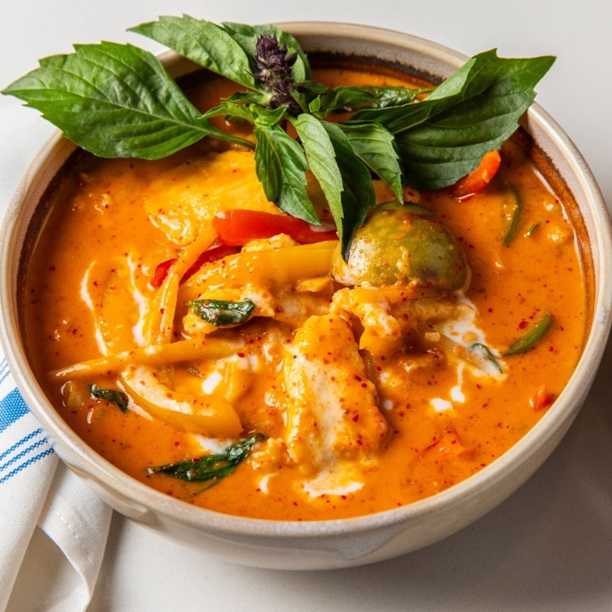 Lunch Red Curry