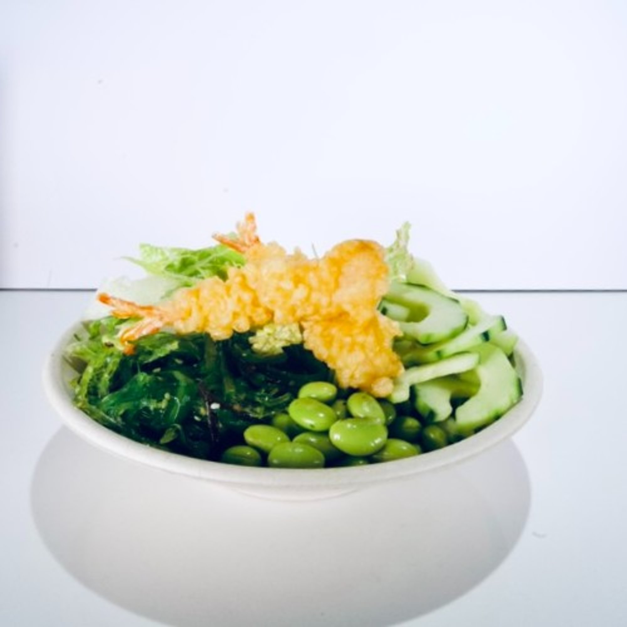 B11. Tempura Shrimp Bowl