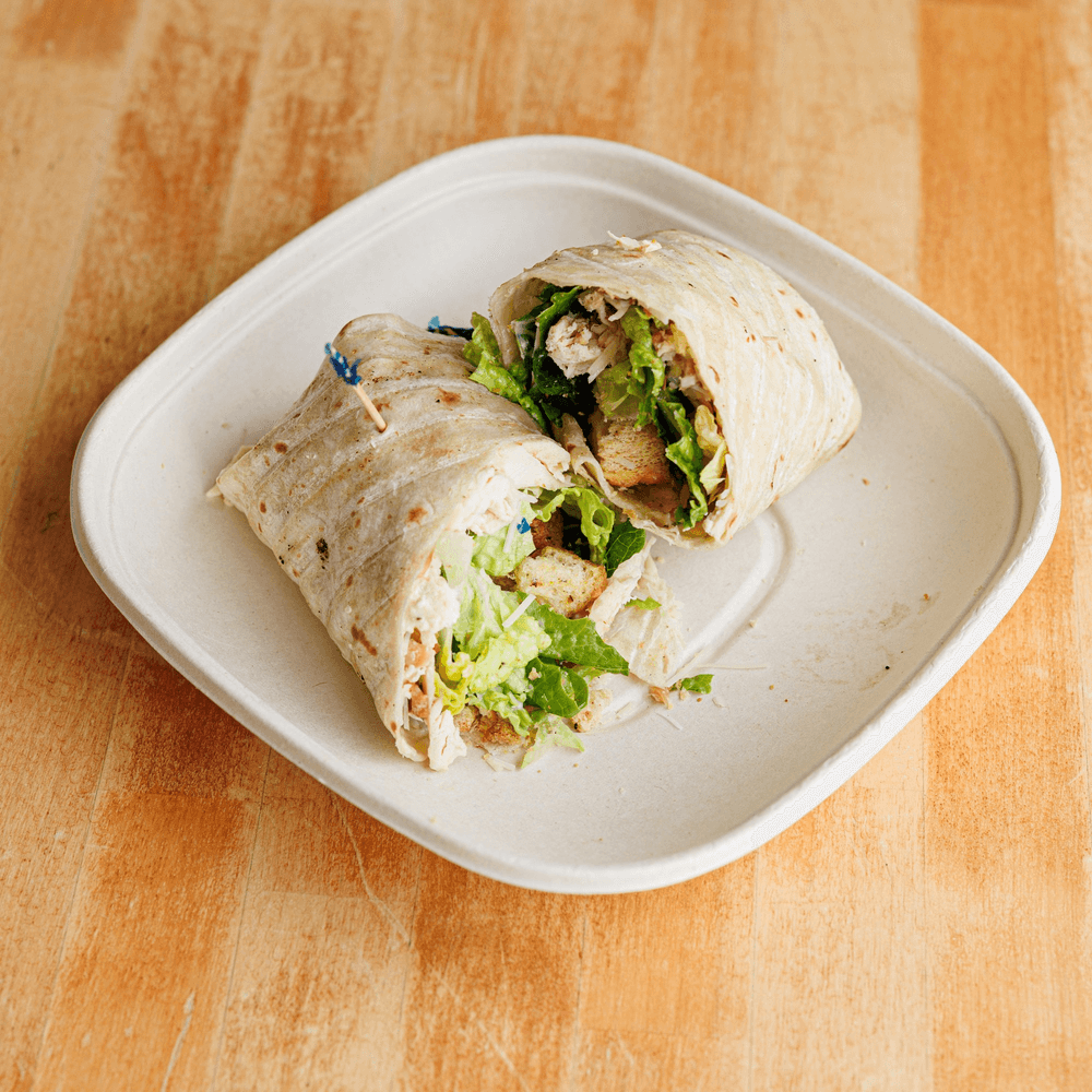 Chicken Caesar Wrap