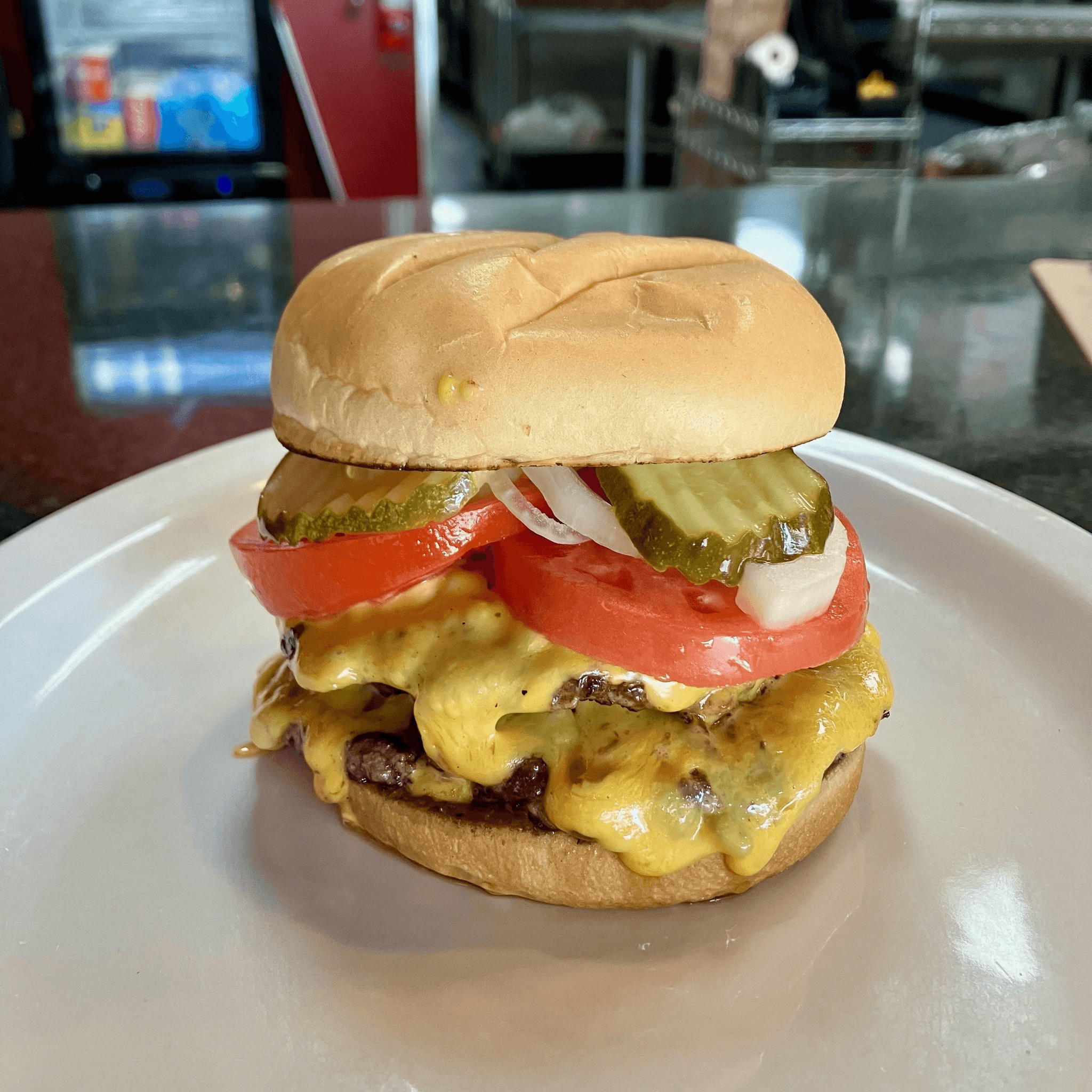 Double Smashie Burger
