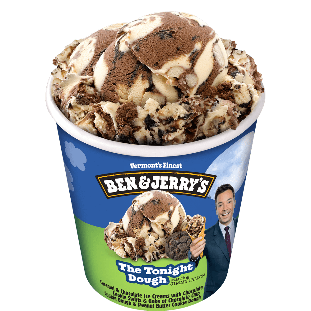 B&J Tonight Dough