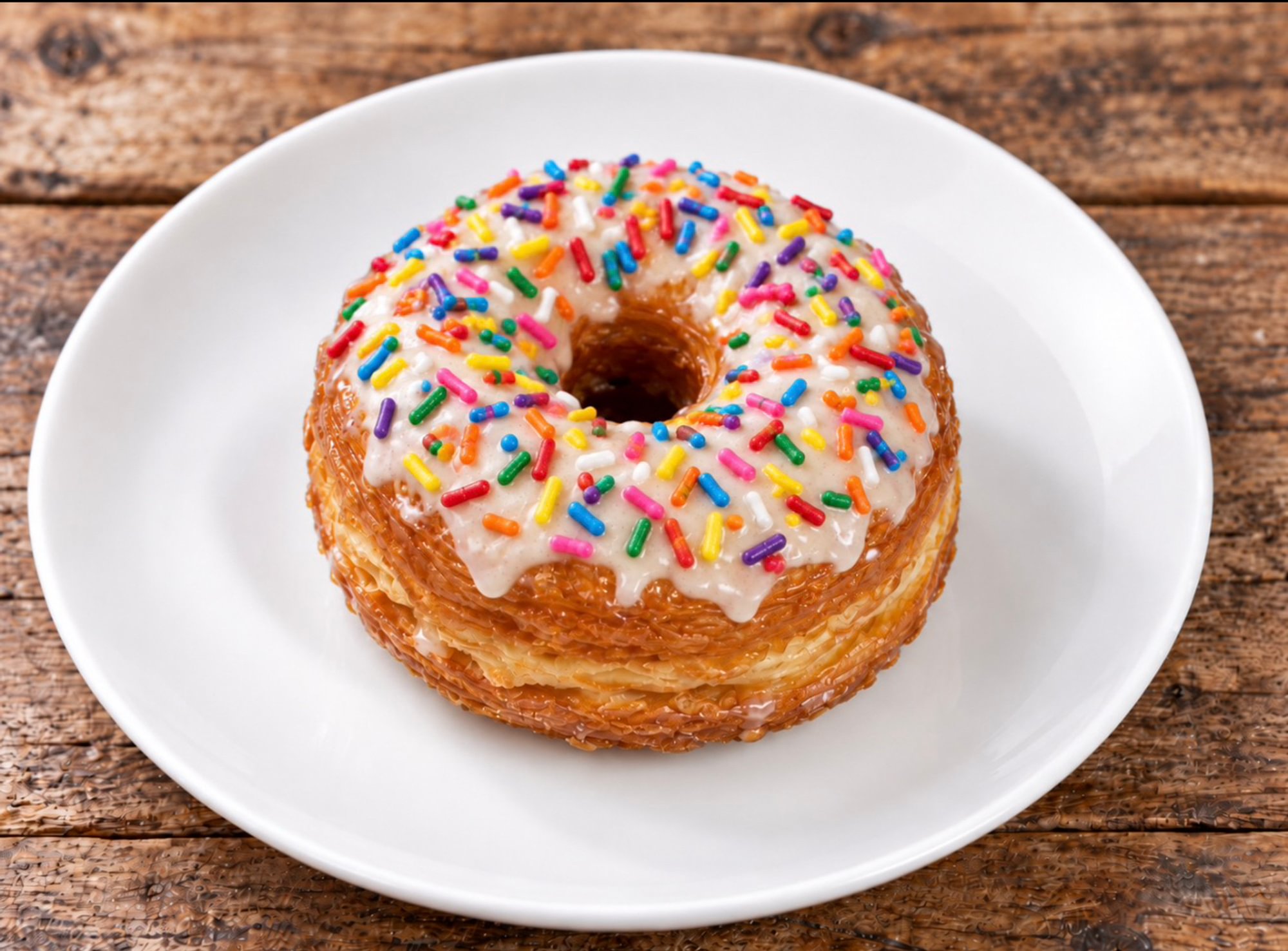 Sprinkles Vanilla Cronut