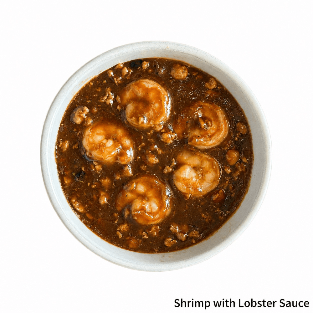 Shrimp with Lobster Sauce
