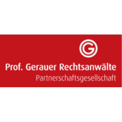 Logo von Prof. Gerauer Rechtsanwälte