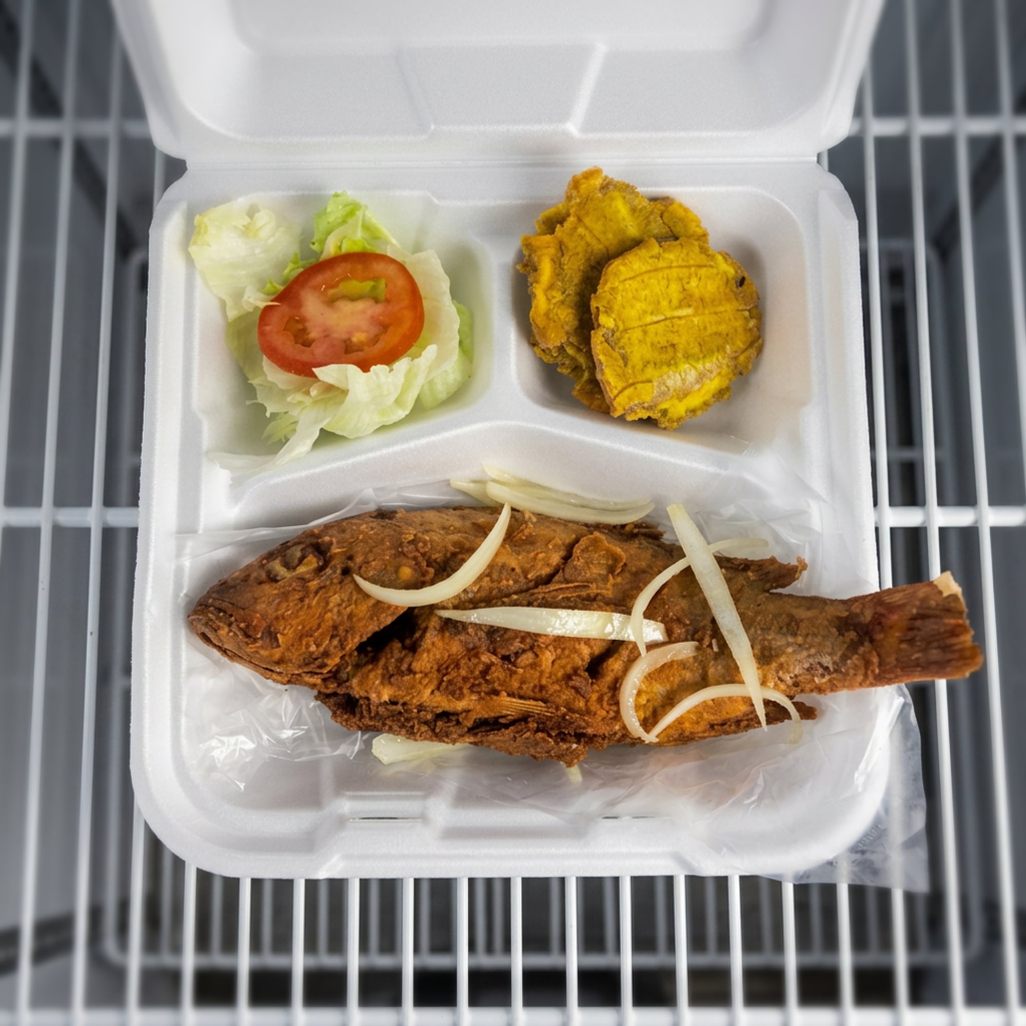 Red Snapper Fish/Pwason Meal