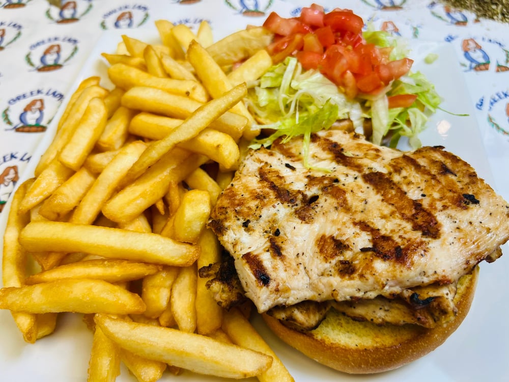 Chicken Burger