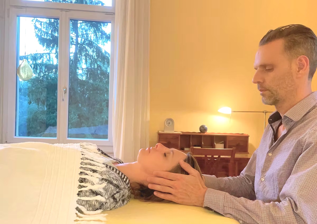 Craniosacral Therapie
