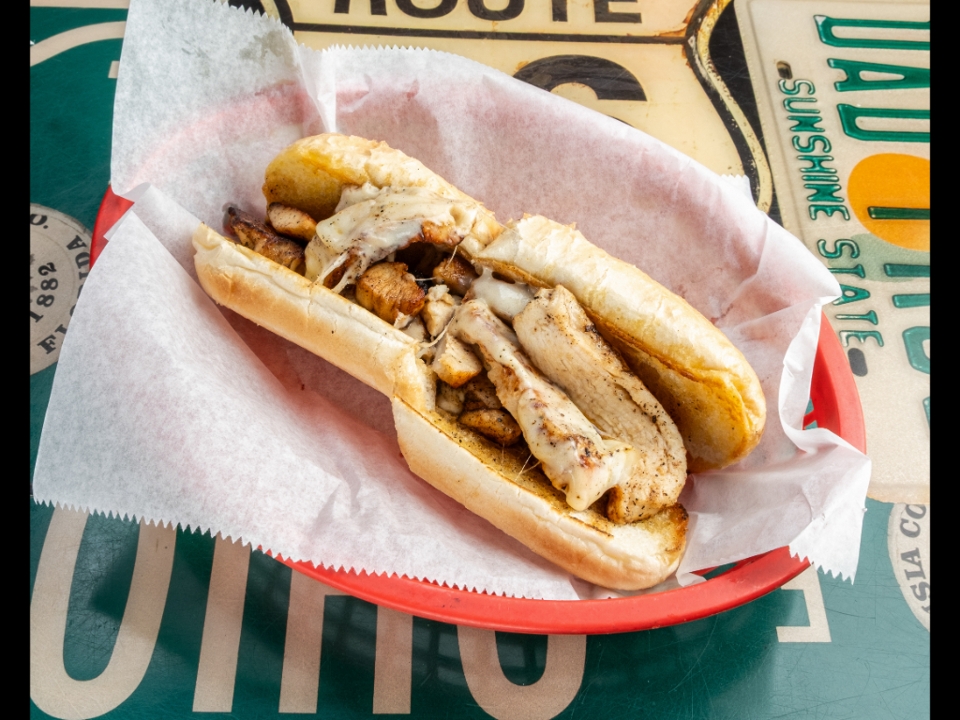 Chicken Philly