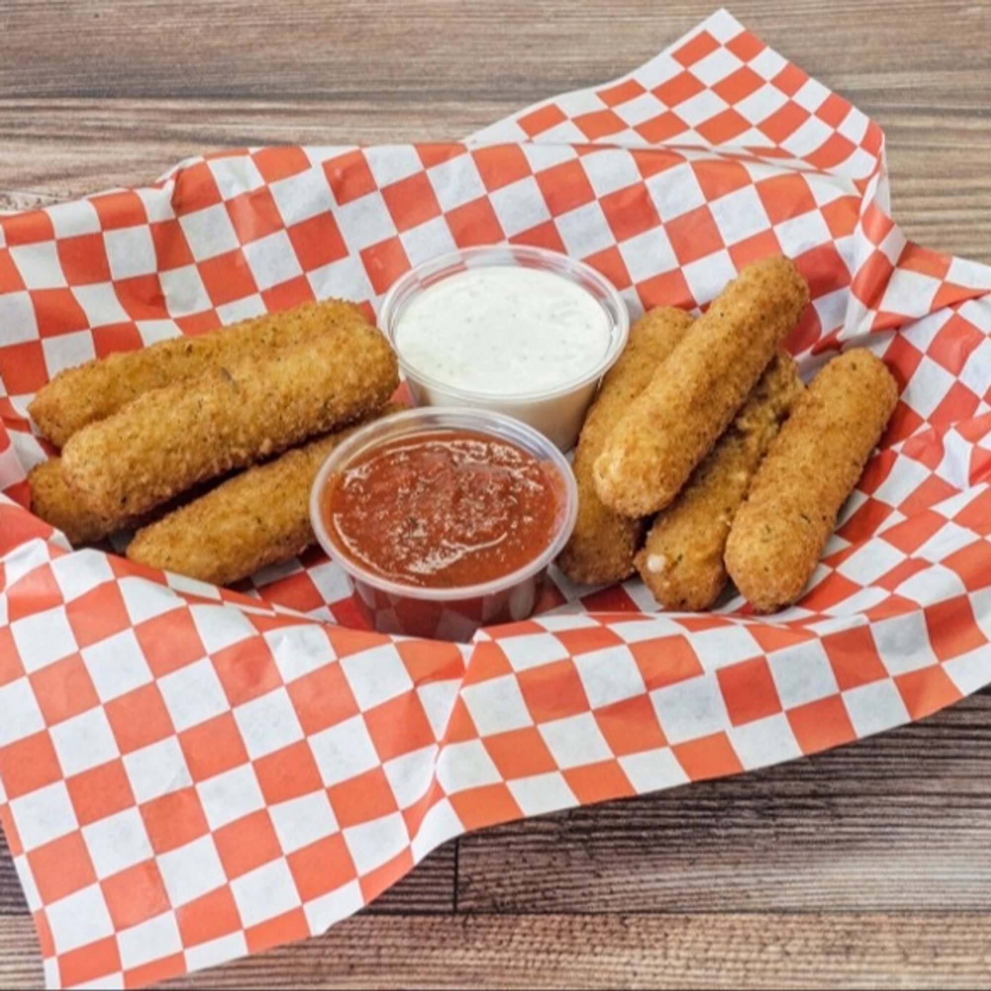 8pc Mozzarella Sticks
