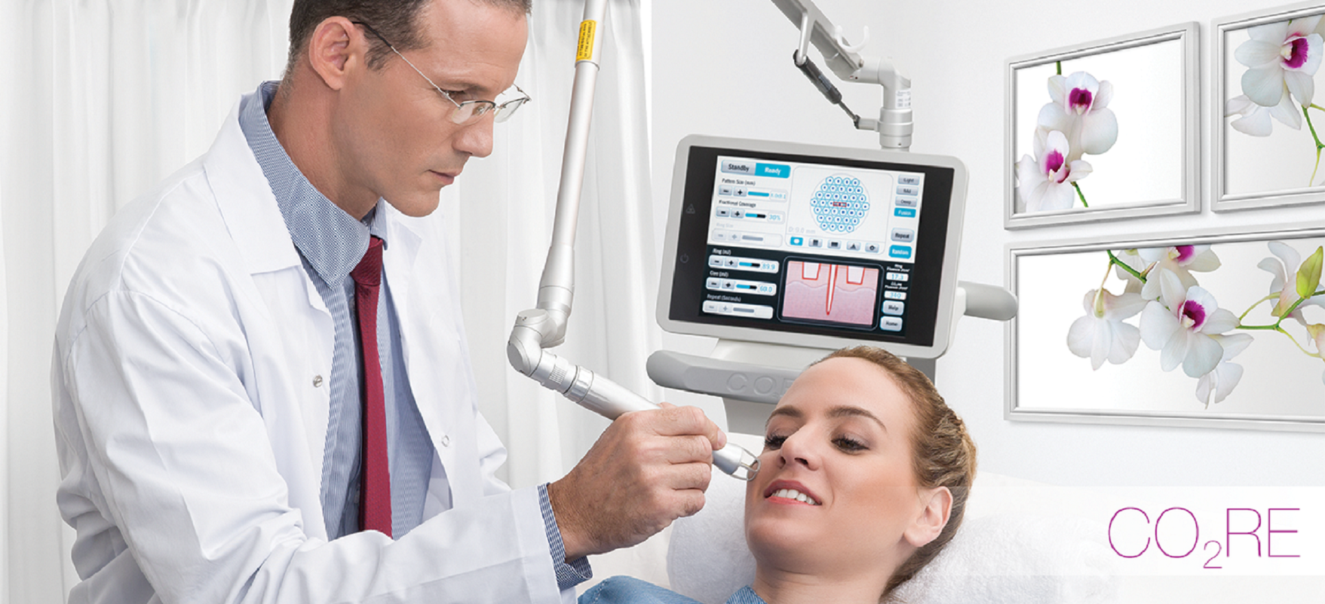 Fractional Laser Resurfacing with CO2RE