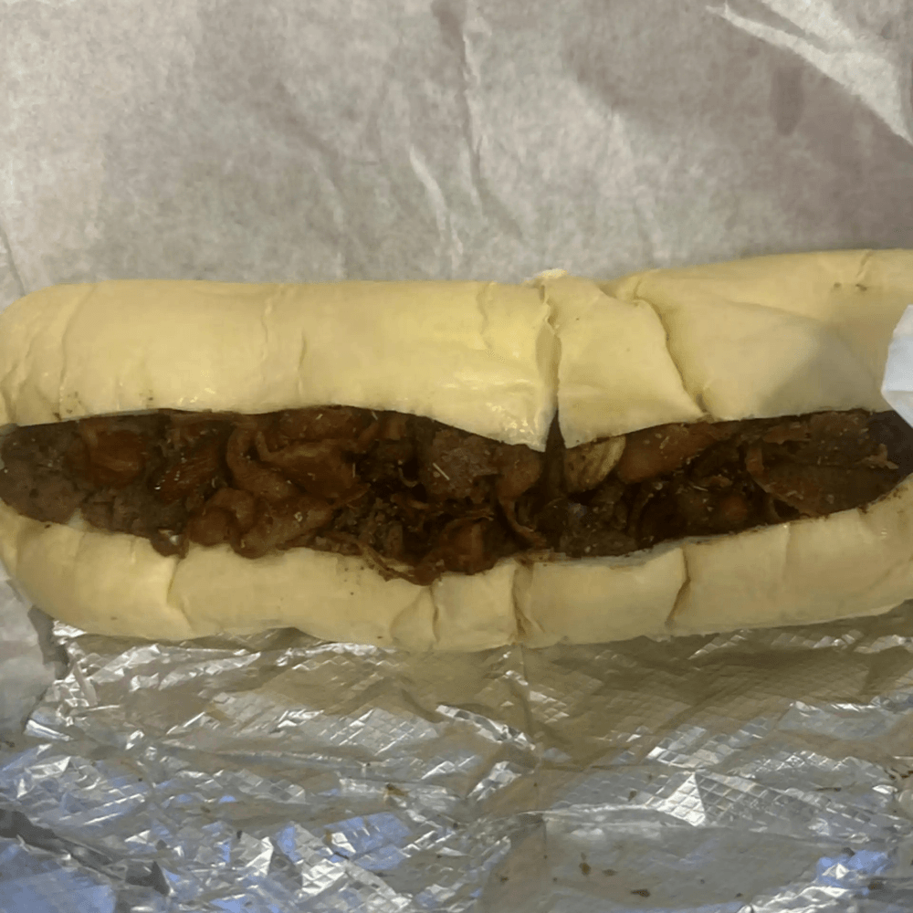 Hot Jerk Steak Sub
