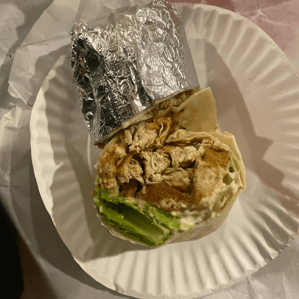 Chicken Caesar Wrap